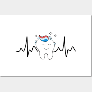 Tooth Pulse Posters and Art